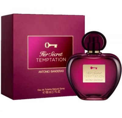 Her Secret Temptation Antonio Banderas Perfume Feminino - Eau de Toilette - 50 ml