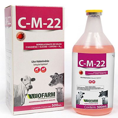 Medicamento de Uso Veterinário C-M-22 