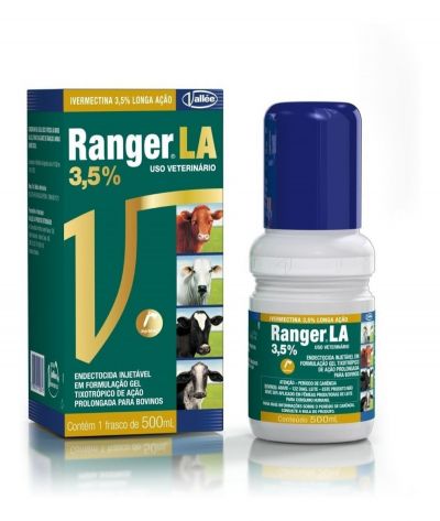 Ranger 3,5% Invermectina Bovino 500ml (Promoção Especial)