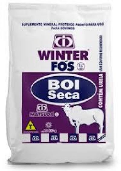 Suplemento Mineral Protetico Pronto p/ Uso para Bovino Matsuda Winter Fós BOI Seca