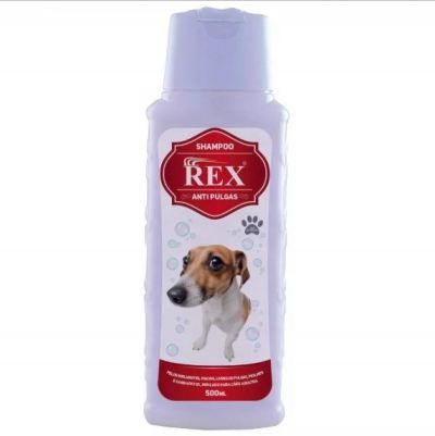 Shampoo Anti pulgas Rex