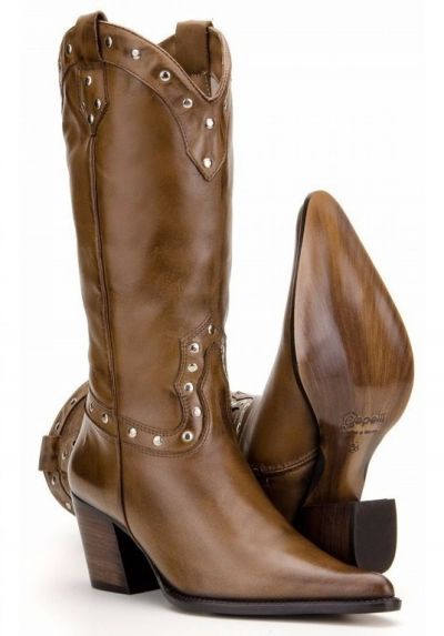 Bota Country Feminina Capelli Boots