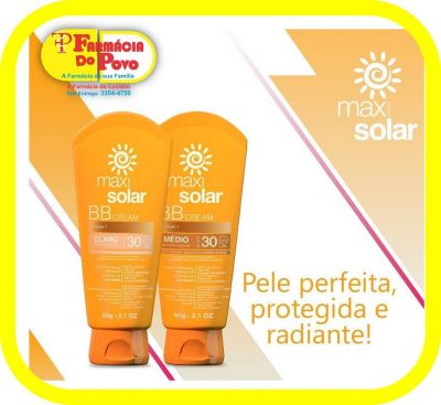 Protetor Solar Maxi Solar 30FPS 