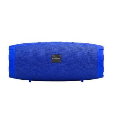 Caixa de Som Soundbox TWO Azul Frahm - Portátil - 50W RMS - Bluetooth - USB - SD CARD - Bateria Reca