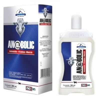Anabolic 500ml - Aminoácidos - Vitaminas - Minerais