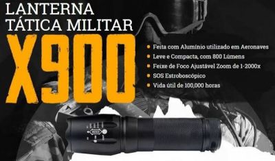 Lanterna Tatica Militar - X900