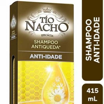 Shampoo Tio Nacho Antiqueda e Anti-idade Tio Nacho