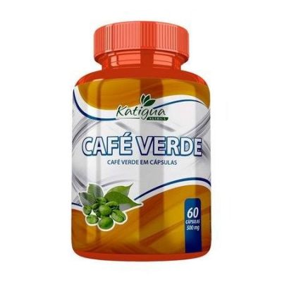 Café Verde 60 Cáps 500 mg Katiguá