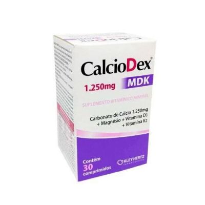 CALCIODEX MDK 30 COMPRIMIDOS