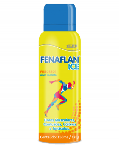 Fenaflan Ice - Aerossol com 150ml