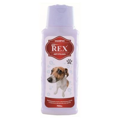 Shampoo Anti pulgas Rex 750ml