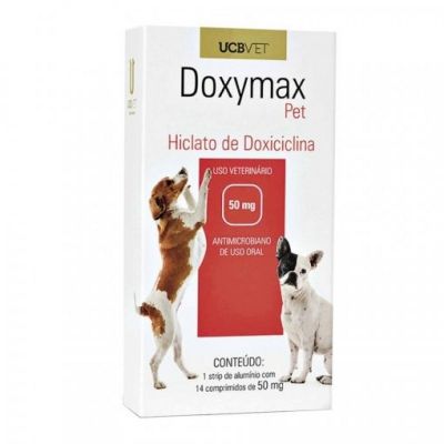 Doxymax Pet 50Mg - 14 Comprimidos