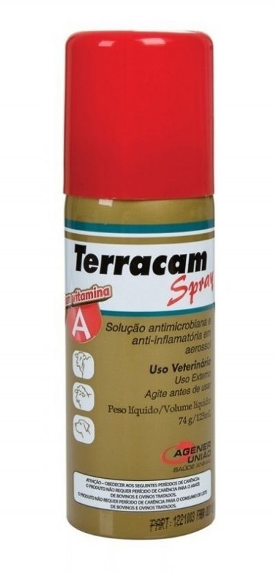Terracam Spray - C/vitam. A 125 Ml - Agener