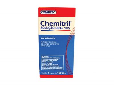 Chemitril Solução ORAL 10% 100ml
