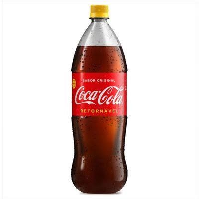 Coca Cola 2 Litros Retornável Sabor Original 