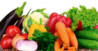 Verduras e legumes 