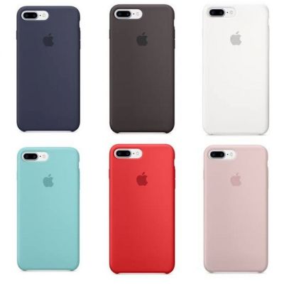 Capinha iPhone 7/8 Plus Silicone Case com menor preço você só encontra aqui!