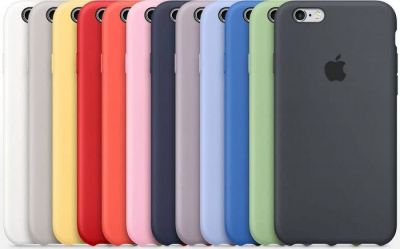 Capinha iPhone 6 Plus Silicone Case com menor preço você só encontra aqui!