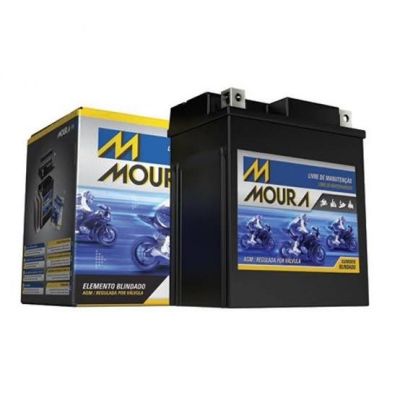 Baterías Moura p/ Moto - MOTO PEÇAS LIDER