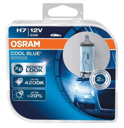 Lâmpadas H7 Osram Cool Blue Intense Original 4200k