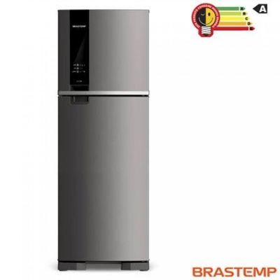 Refrigerador de 02 Portas Brastemp Frost Free com 375 Litros com Painel Eletrônico Evox - BRM45HK