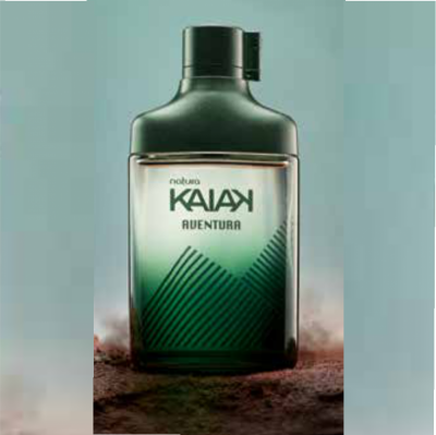 Desodorante colônia kaiak aventura masculino 100 ml*