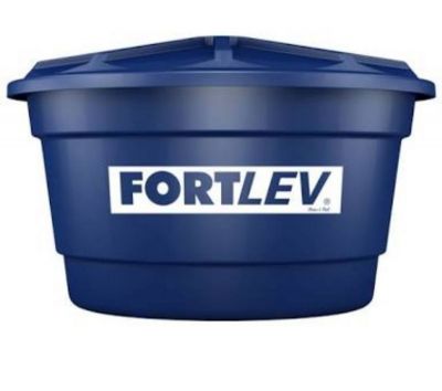 Caixa d'água Polietileno 1.000L Azul Fortlev