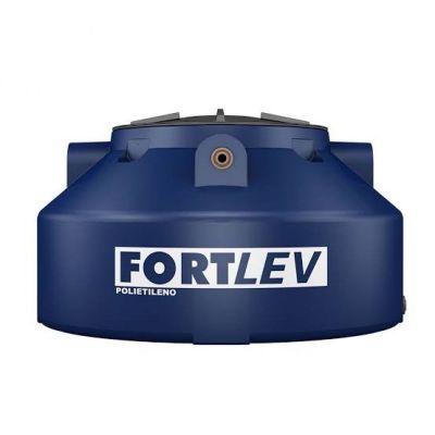 Caixa D'Água Tanque 1000L Azul Fortplus Tampa Rosca - Fortlev ...