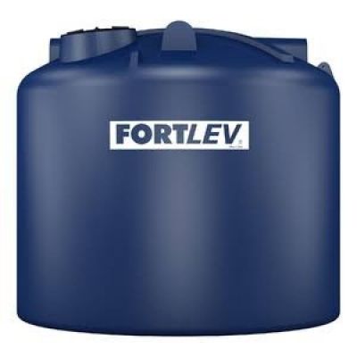 Tanque Polietileno Fortplus 20.000L Tampa Rosca Azul Fortlev
