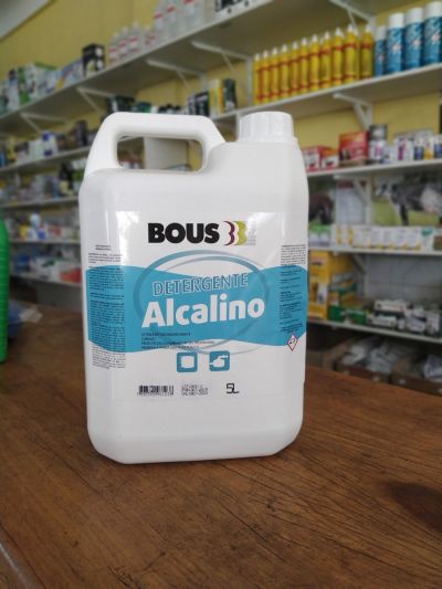 Detergente Alcalino 5 Litros  - Bous 