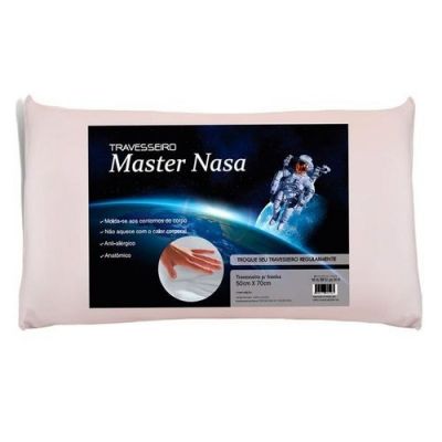 TRAVESSEIRO CONFORTE NASA 50X70 - MASTER