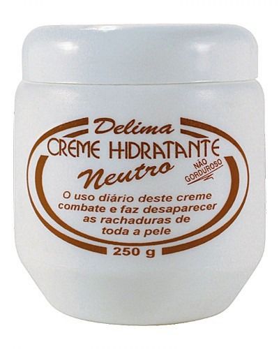 Delima creme hidratante neutro 250 mg