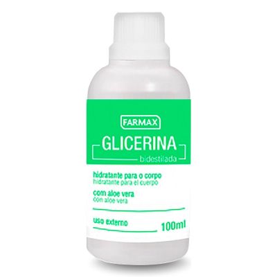 Glicerina bidestilada Farmax 100ml