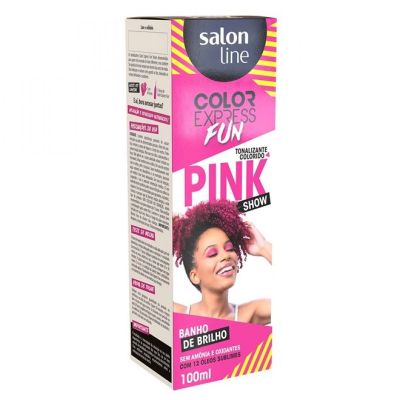 Tonalizante Salon Line Color Express Fun Pink Show