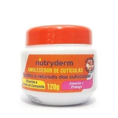 AMOLECEDOR DE CUTÍCULA NUTRYDERM 120GR