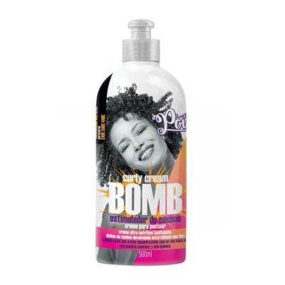 Creme Soul Power Curly Cream Bomb para Pentear 500ml