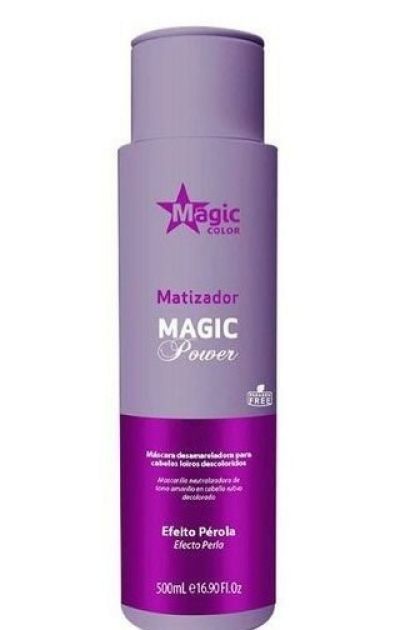 Magic Color Magic Power Matizador Efeito Perola - 500ml