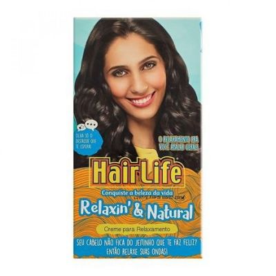 Creme Relaxante Hair Life Relaxin & Natural
