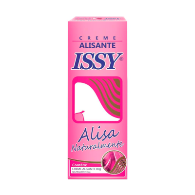 Creme Alisante Issy 80g Alisa Naturalmente