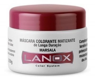 Mascara Lanox Color Marsala 250 Gr