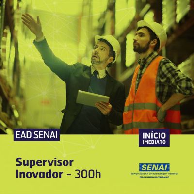 Supervisor Inovador - 300h
