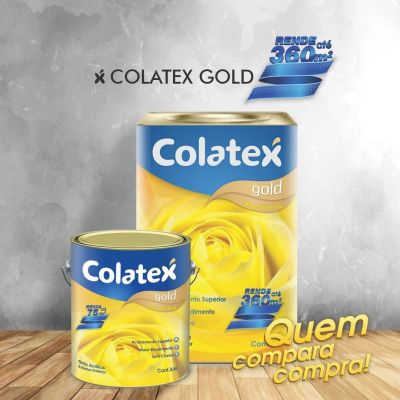 Tintas Colatex Gold