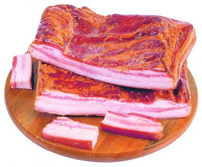 Bacon defumado