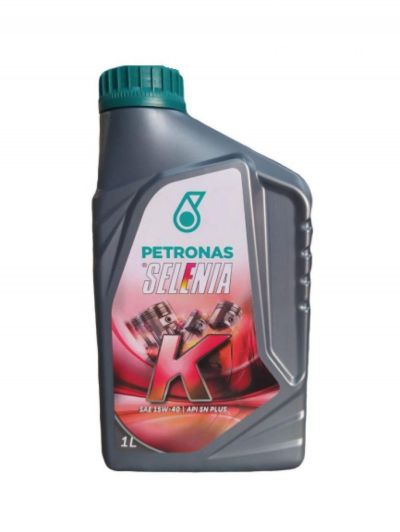 Oleo Lubrificante Selenia K 15W40 Semissintetico 1L - Petronas