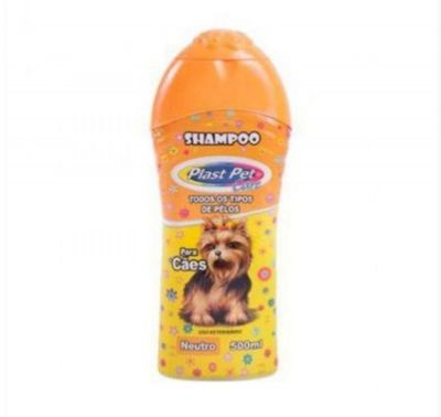 Shampoo Banho E Tosa Para Cachorros - Plast Pet