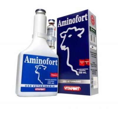 Aminofort 250 ml - Comprenet