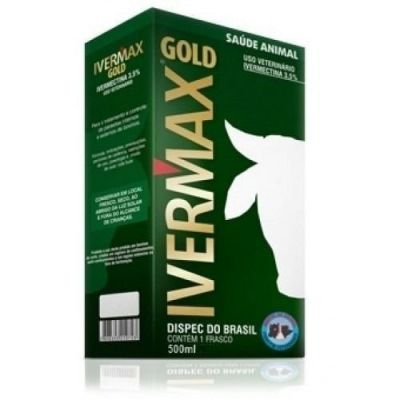 IVERMAX GOLD® 500ml – IVERMECTINA 3,5%