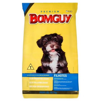 Ração para Cães Filhotes Bomguy Premium Pacote