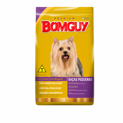 Ração para Cães raça pequena Bomguy Premium Pacote