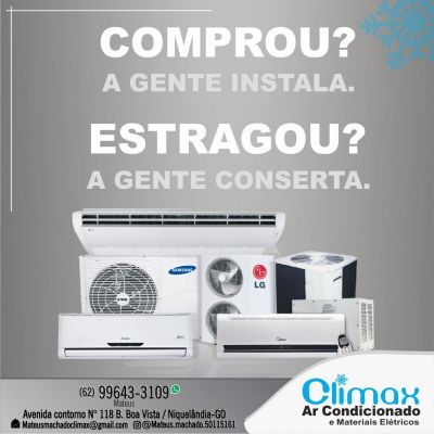 Climax Ar condicionado